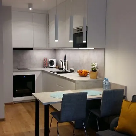 Апартаменты Premium Apartament Citycenter 2 - Mtp/pkp + Parking Free